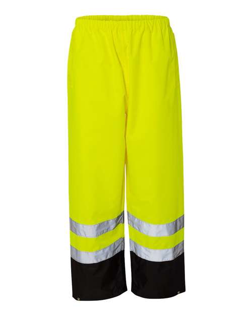 Kishigo RWP102-103 Unisex Storm Cover Waterproof Rain Pants