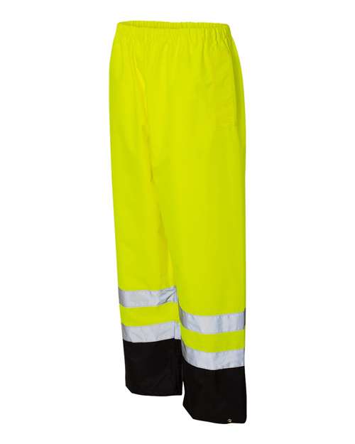Kishigo RWP102-103 Unisex Storm Cover Waterproof Rain Pants