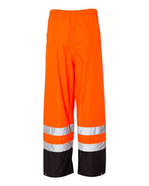 Kishigo RWP102-103 Unisex Storm Cover Waterproof Rain Pants
