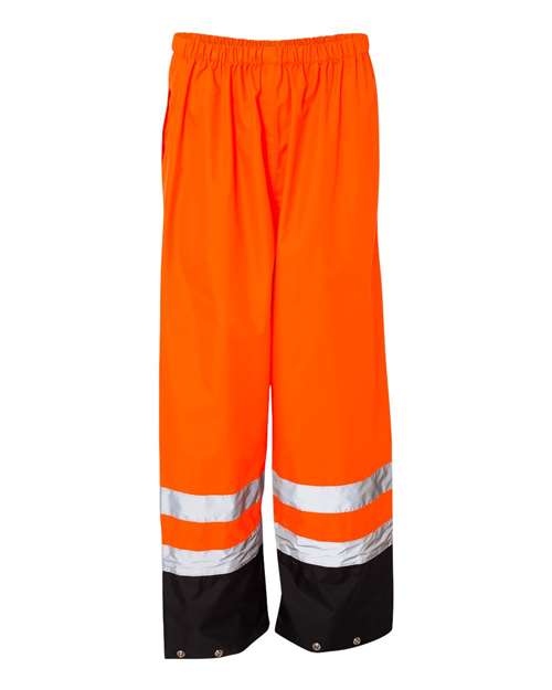 Kishigo RWP102-103 Unisex Storm Cover Waterproof Rain Pants