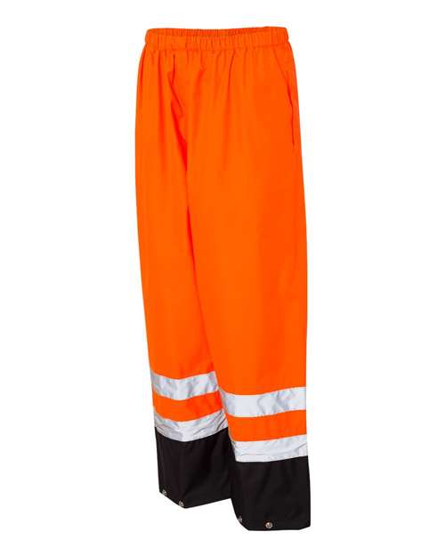 Kishigo RWP102-103 Unisex Storm Cover Waterproof Rain Pants