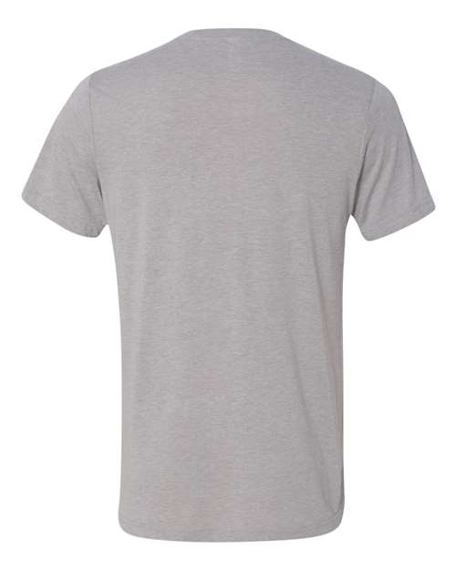 BELLA + CANVAS 3415 Unisex Triblend V-Neck Tee