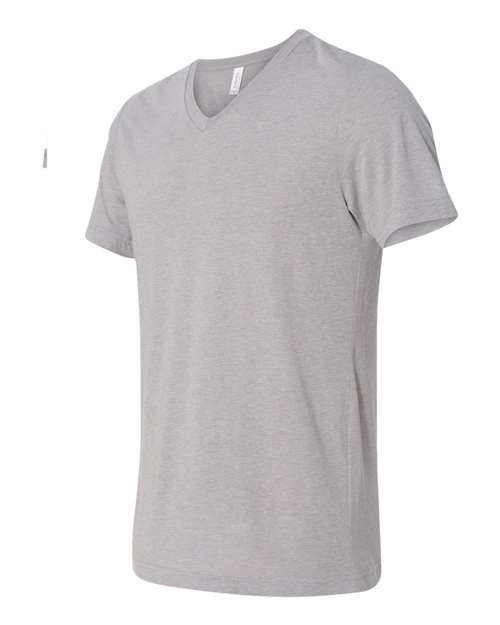 BELLA + CANVAS 3415 Unisex Triblend V-Neck Tee