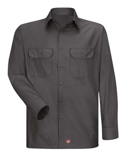 Red Kap SY50 Men's Ripstop Long Sleeve Shirt
