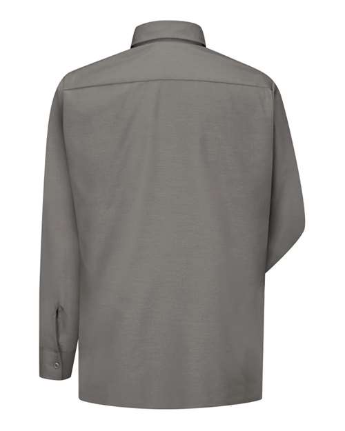 Red Kap SY50 Men's Ripstop Long Sleeve Shirt
