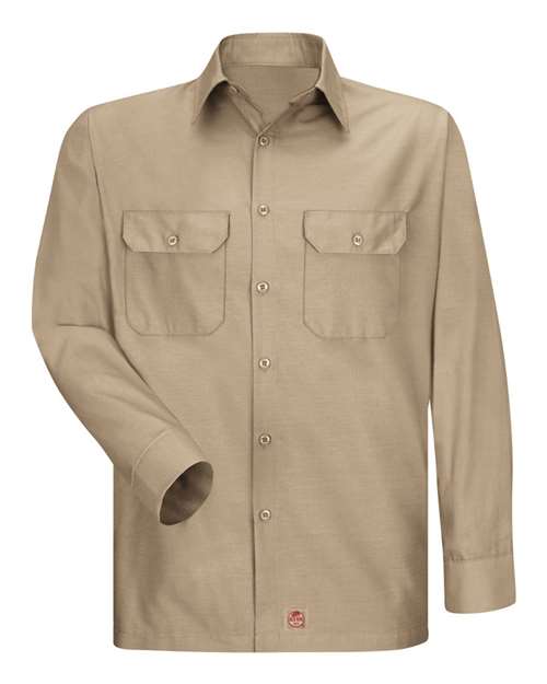 Red Kap SY50 Men's Ripstop Long Sleeve Shirt