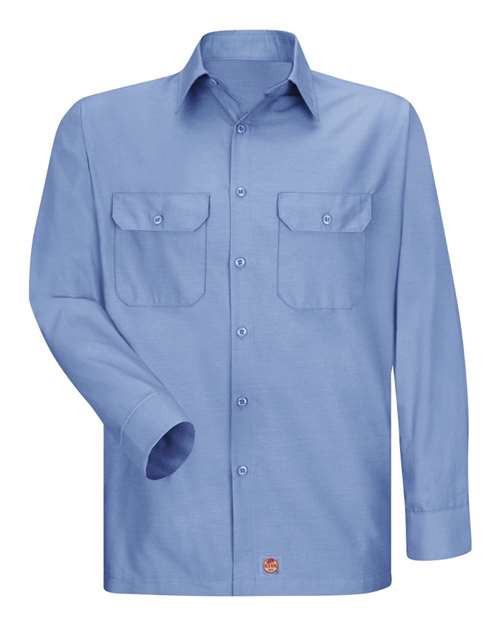 Red Kap SY50 Men's Ripstop Long Sleeve Shirt