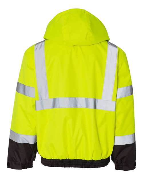 Kishigo JS130-132 Unisex Ripstop Bomber Jacket