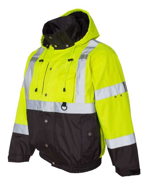 Kishigo JS130-132 Unisex Ripstop Bomber Jacket