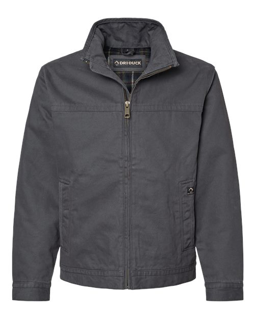 DRI DUCK 5028 Men's Maverick Boulder Cloth™ Jacket with Blanket Lining
