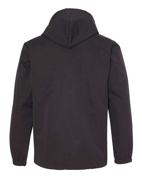 Independent Trading Co. EXP95NB Men's Water-Resistant Hooded Windbreaker
