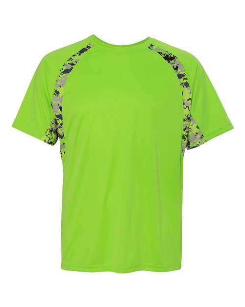 Badger 4140 Men's Hook Digital T-Shirt