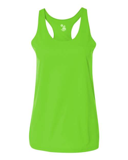 Badger 4166 Women’s B-Core Racerback Tank Top