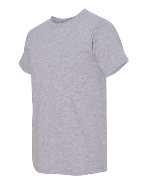 Bayside 5010 Unisex USA-Made 50/50 Fine Jersey T-Shirt