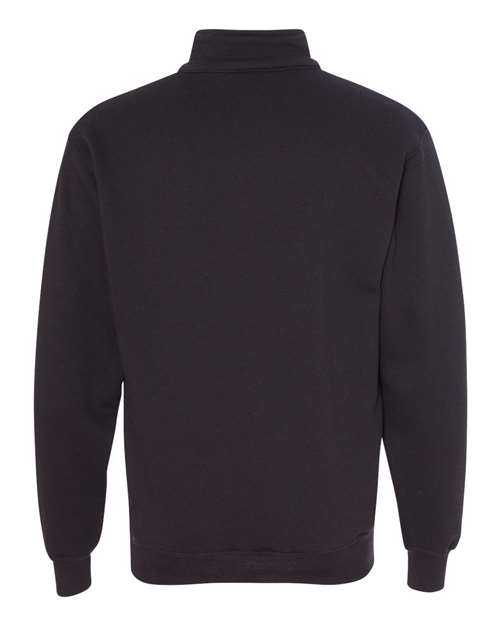 Bayside 920 Unisex USA-Made Quarter-Zip Sweatshirt
