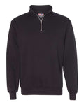 Bayside 920 Unisex USA-Made Quarter-Zip Sweatshirt