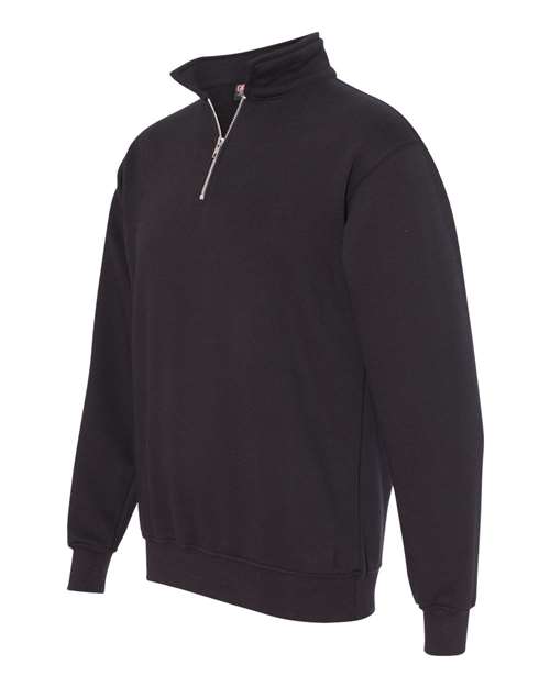 Bayside 920 Unisex USA-Made Quarter-Zip Sweatshirt