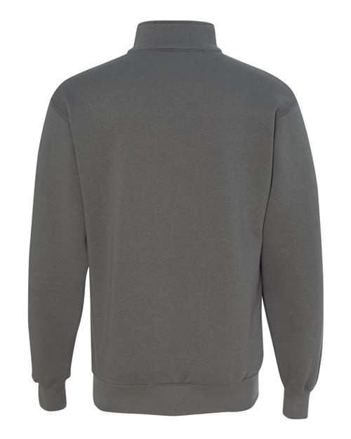Bayside 920 Unisex USA-Made Quarter-Zip Sweatshirt