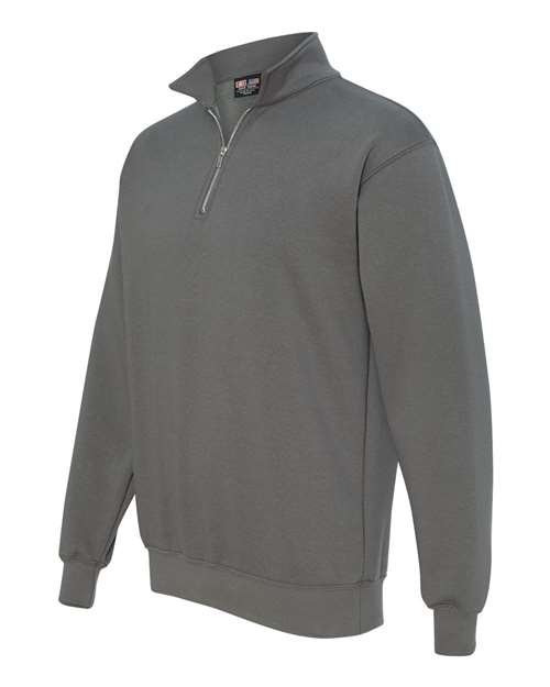 Bayside 920 Unisex USA-Made Quarter-Zip Sweatshirt