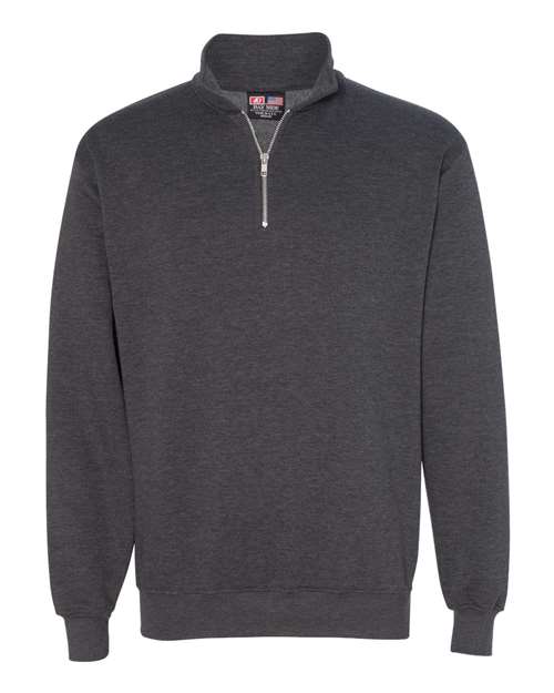 Bayside 920 Unisex USA-Made Quarter-Zip Sweatshirt