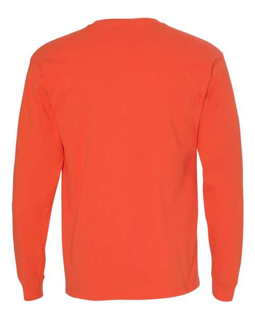 Bayside 5060 Unisex USA-Made Long Sleeve T-Shirt