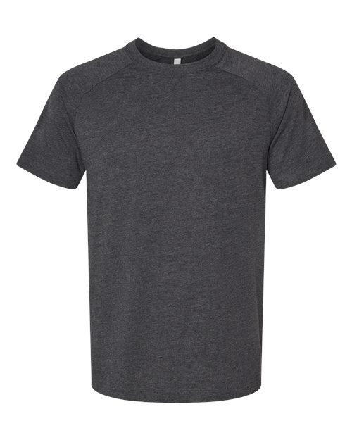 BELLA + CANVAS 3201 Men's Heather CVC Raglan Tee