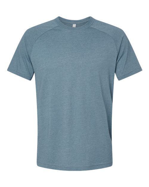 BELLA + CANVAS 3201 Men's Heather CVC Raglan Tee