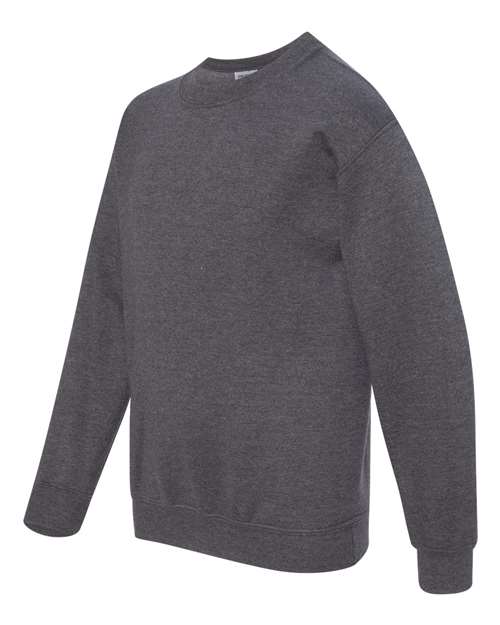 Gildan 18000B Youth Heavy Blend™ Crewneck Sweatshirt