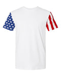 Code Five 3976 Unisex Stars & Stripes Tee