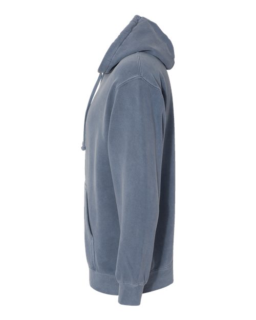 Comfort Colors 1567 Unisex Garment-Dyed Hooded Sweatshirt