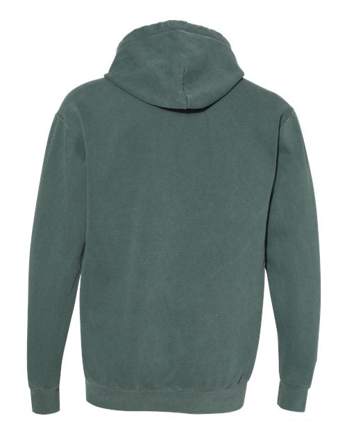 Comfort Colors 1567 Unisex Garment-Dyed Hooded Sweatshirt