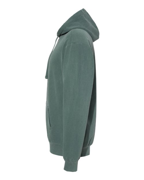 Comfort Colors 1567 Unisex Garment-Dyed Hooded Sweatshirt