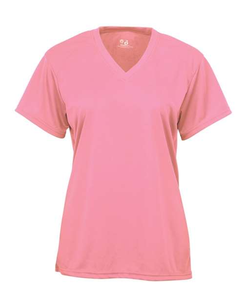 Badger 4162 Women’s B-Core V-Neck T-Shirt