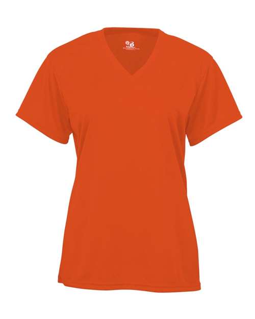 Badger 4162 Women’s B-Core V-Neck T-Shirt
