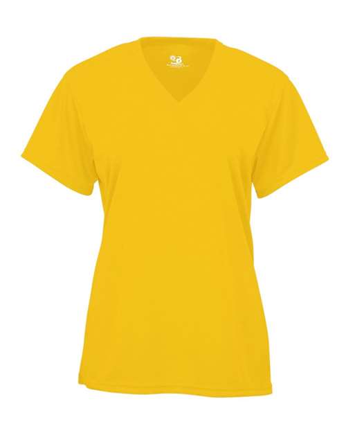 Badger 4162 Women’s B-Core V-Neck T-Shirt