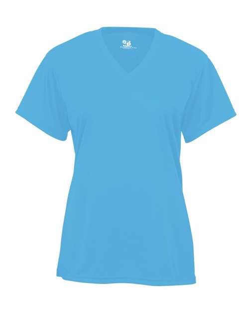 Badger 4162 Women’s B-Core V-Neck T-Shirt