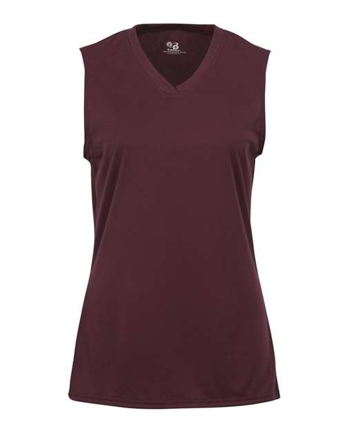 Badger 4163 Women's B-Core Sleeveless T-Shirt