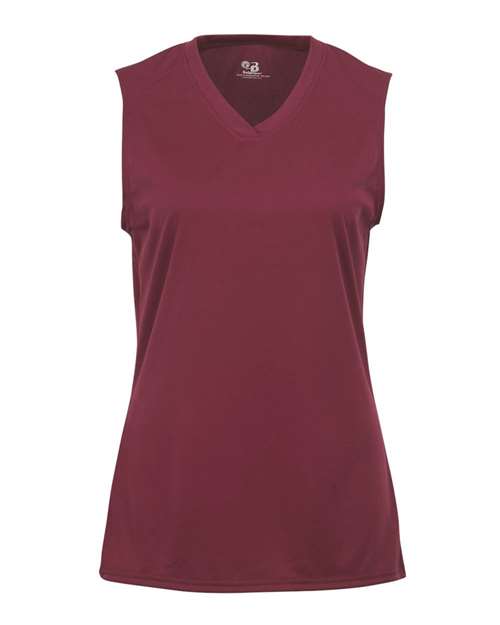 Badger 4163 Women's B-Core Sleeveless T-Shirt