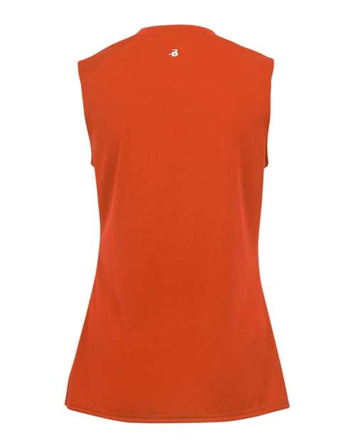 Badger 4163 Women's B-Core Sleeveless T-Shirt