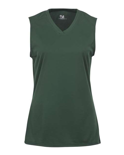 Badger 4163 Women's B-Core Sleeveless T-Shirt