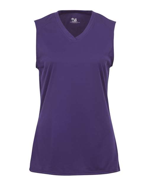 Badger 4163 Women's B-Core Sleeveless T-Shirt