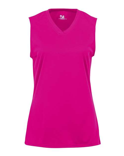 Badger 4163 Women's B-Core Sleeveless T-Shirt