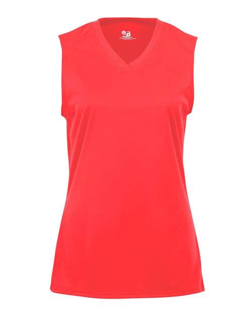 Badger 4163 Women's B-Core Sleeveless T-Shirt