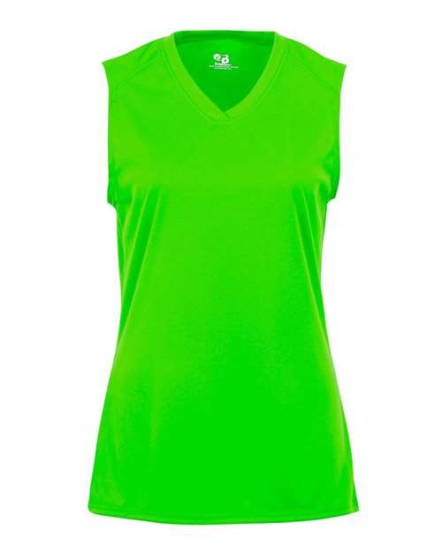 Badger 4163 Women's B-Core Sleeveless T-Shirt