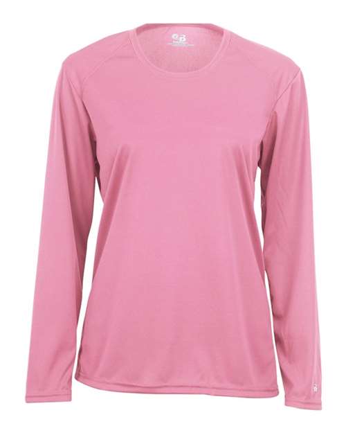 Badger 4164 Women's B-Core Long Sleeve T-Shirt