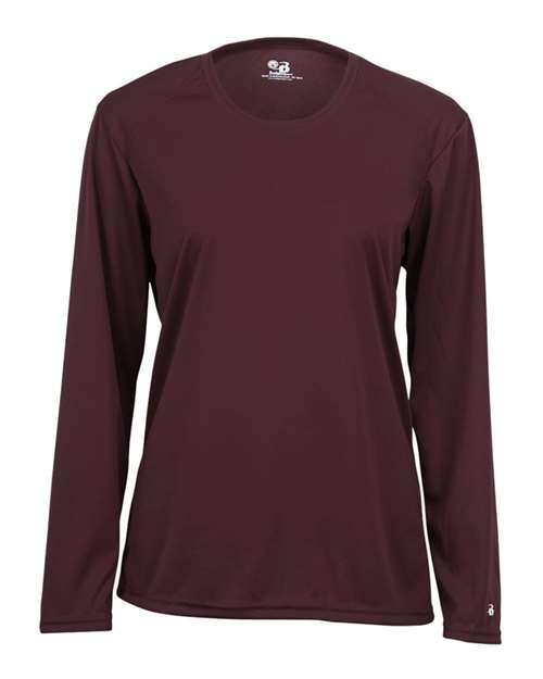 Badger 4164 Women's B-Core Long Sleeve T-Shirt