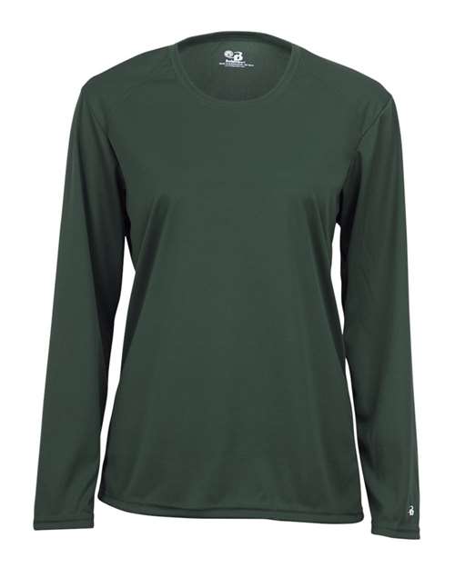 Badger 4164 Women's B-Core Long Sleeve T-Shirt