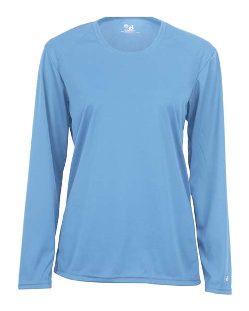 Badger 4164 Women's B-Core Long Sleeve T-Shirt