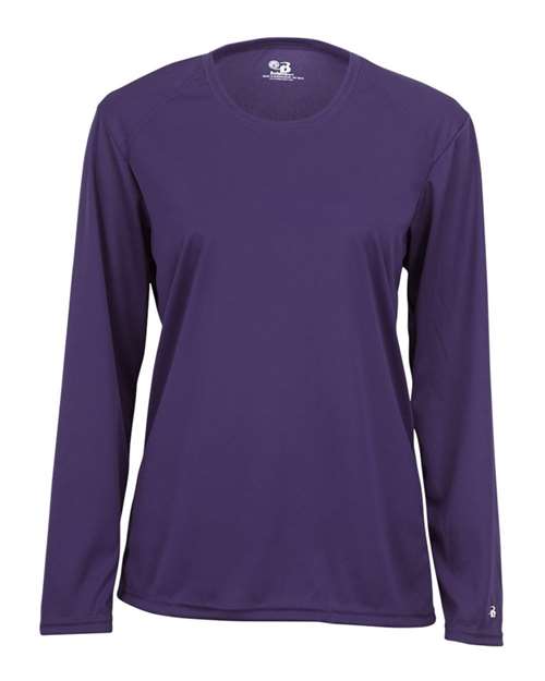 Badger 4164 Women's B-Core Long Sleeve T-Shirt