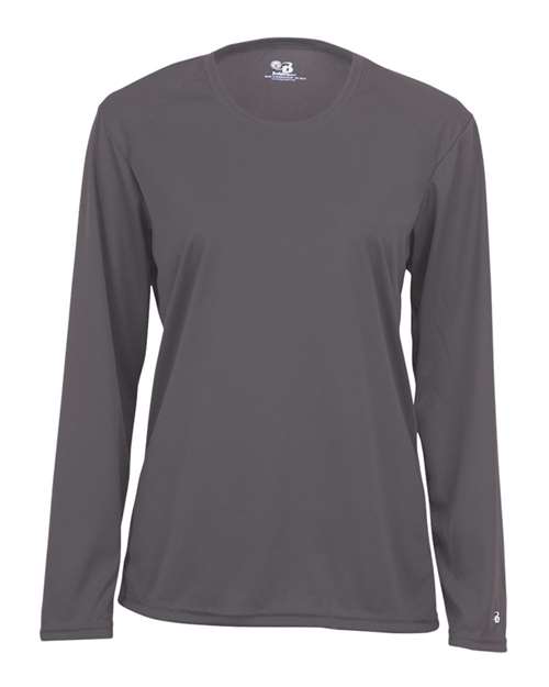 Badger 4164 Women's B-Core Long Sleeve T-Shirt